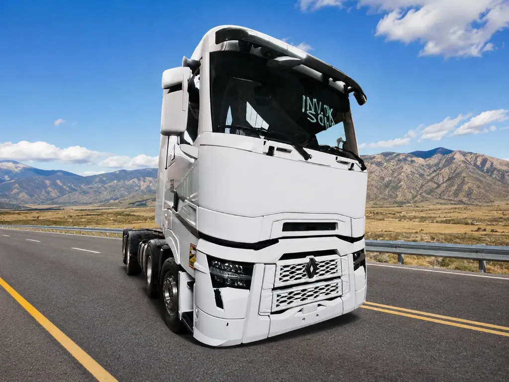 Tractocamión Renault 3 T480 T4X2 E6