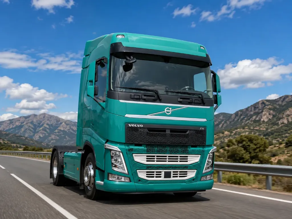 Tractocamión Volvo Samurai Verde
